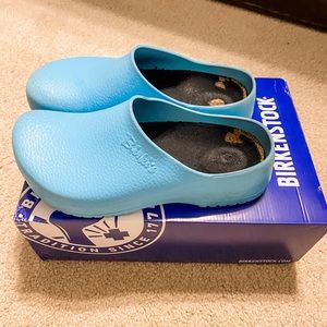 Women’s blue birkis size 38